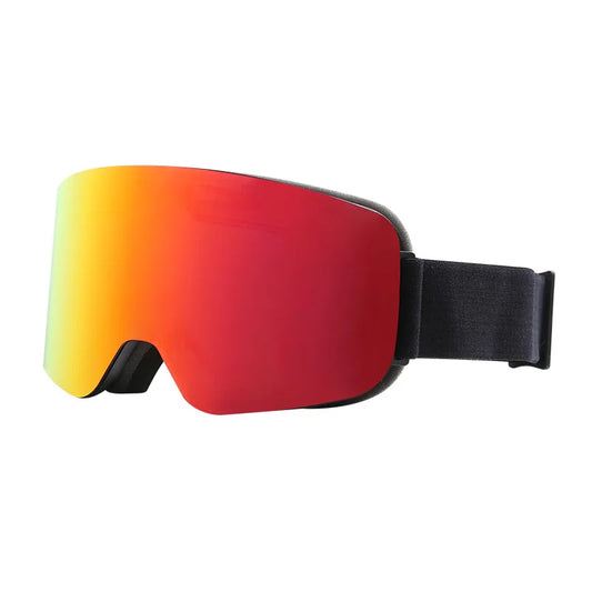 UV400 Big Ski Snowboard Goggles Snow Protection with Double Layer Anti-Fog