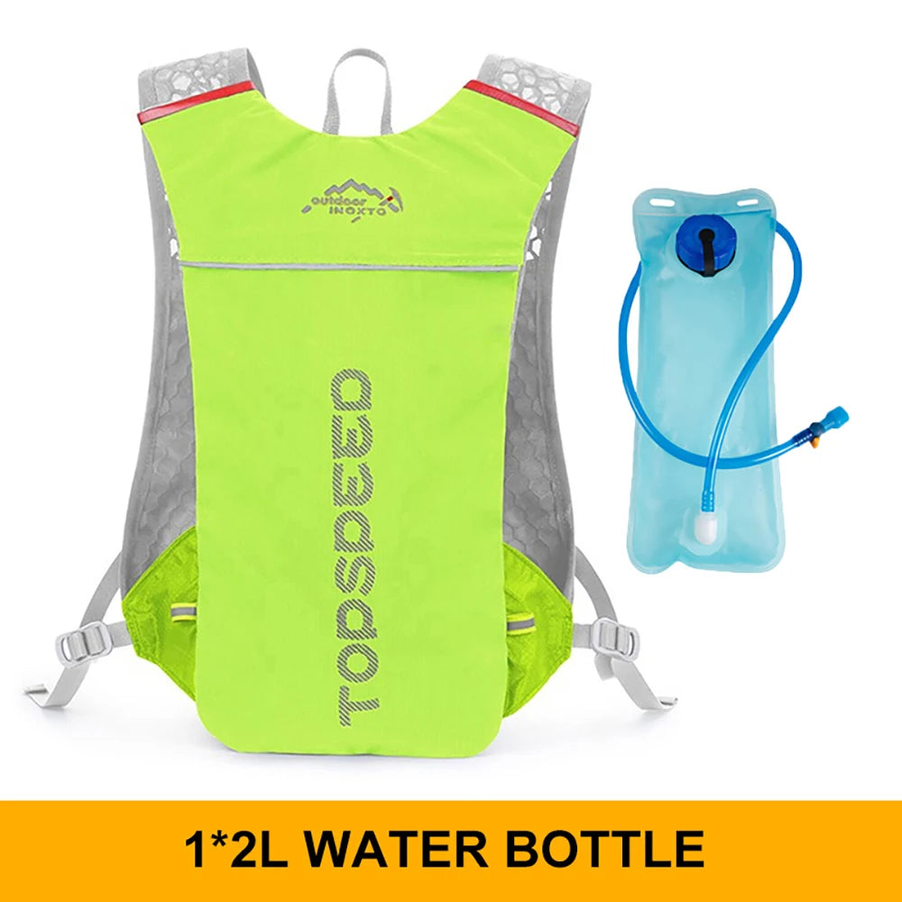 Ultralight Outdoor Trail Running 5L  Hydration Backpack