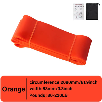 Heavy Duty Latex Resistance Exercise Elastic Band