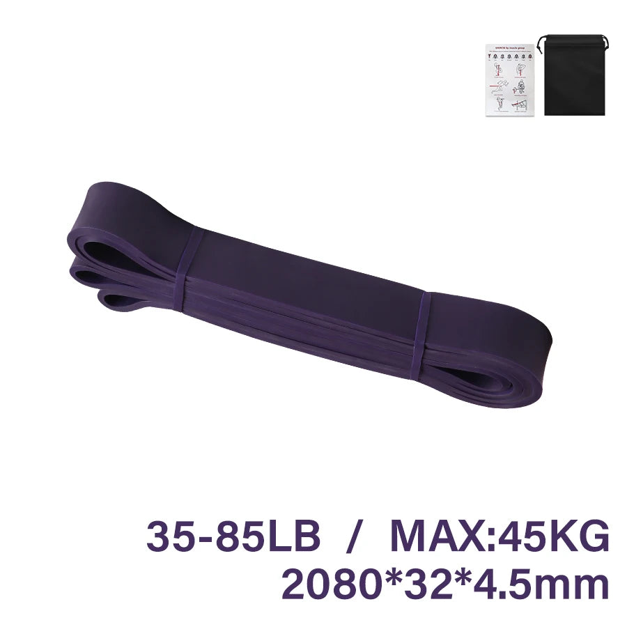 Heavy Duty Latex Resistance Exercise Elastic Band