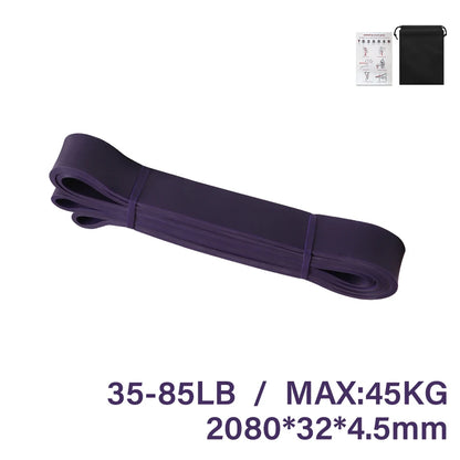 Heavy Duty Latex Resistance Exercise Elastic Band