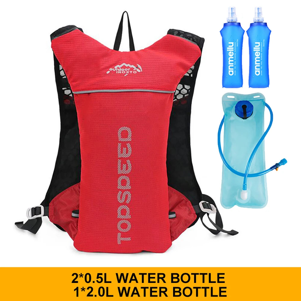 Ultralight Outdoor Trail Running 5L  Hydration Backpack