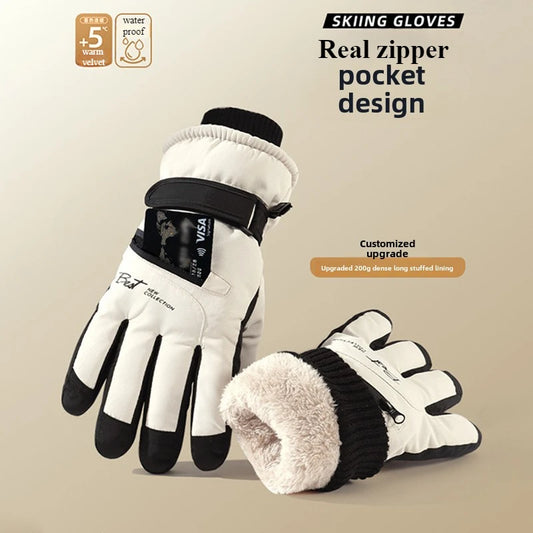 Non-Slip Waterproof Winter Cycling  Ski Gloves