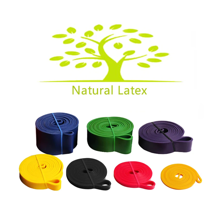 Heavy Duty Latex Resistance Exercise Elastic Band