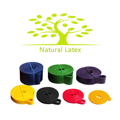Heavy Duty Latex Resistance Exercise Elastic Band