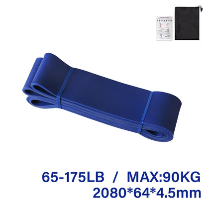 Heavy Duty Latex Resistance Exercise Elastic Band