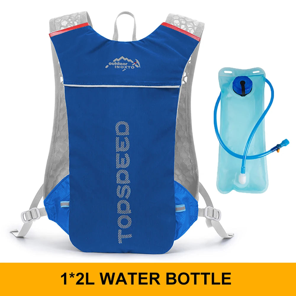 Ultralight Outdoor Trail Running 5L  Hydration Backpack