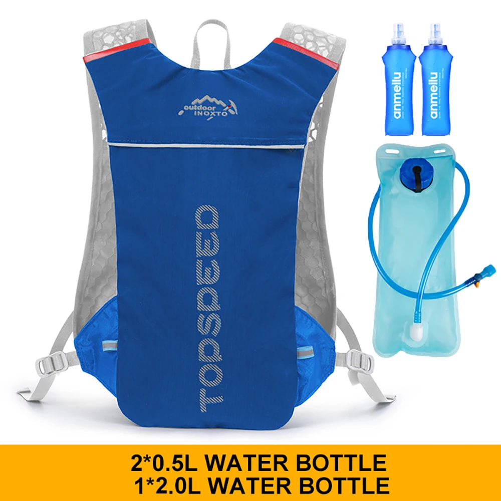 Ultralight Outdoor Trail Running 5L  Hydration Backpack