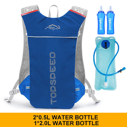 Ultralight Outdoor Trail Running 5L  Hydration Backpack