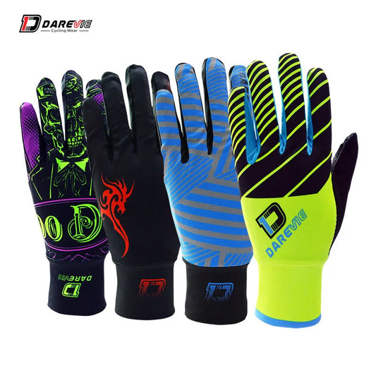 Breathable Cycling Biking Gloves with Screen Touch and Shockproof Pad