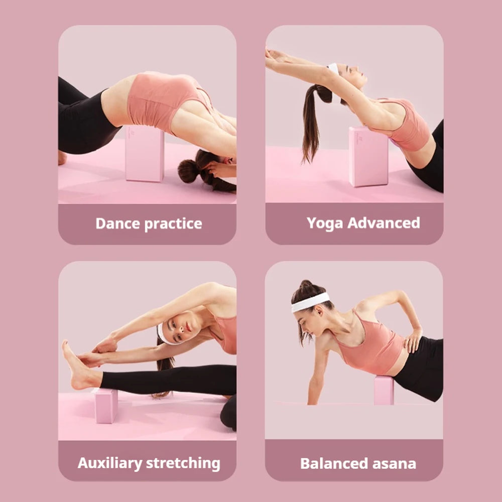 Eco Friendly Yoga Support Foam Brick