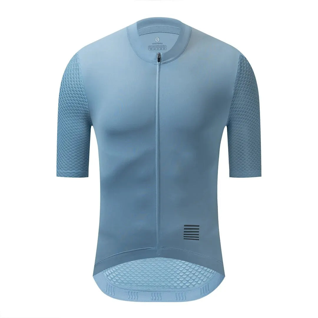 Short Sleeve Reflective Cycling Jersey for Men