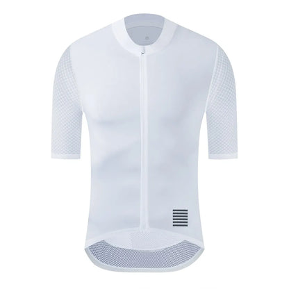 Short Sleeve Reflective Cycling Jersey for Men