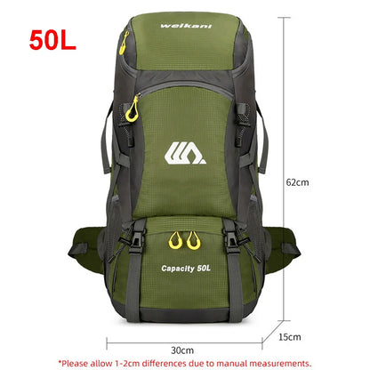 50L Travel Camping Hiking Bag