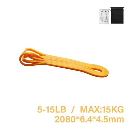 Heavy Duty Latex Resistance Exercise Elastic Band