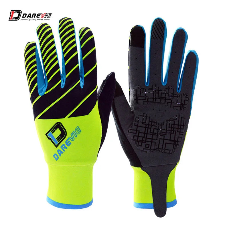 Breathable Cycling Biking Gloves with Screen Touch and Shockproof Pad