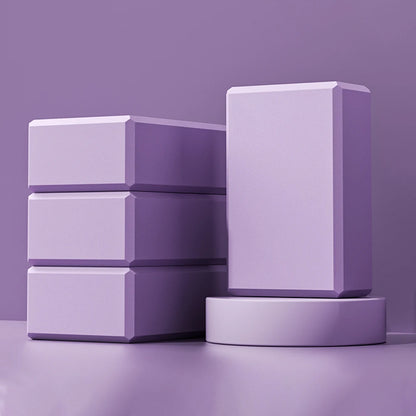 Eco Friendly Yoga Support Foam Brick