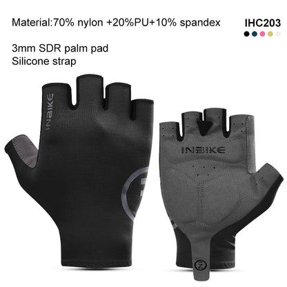 INBIKE Half Finger Cycling Gloves