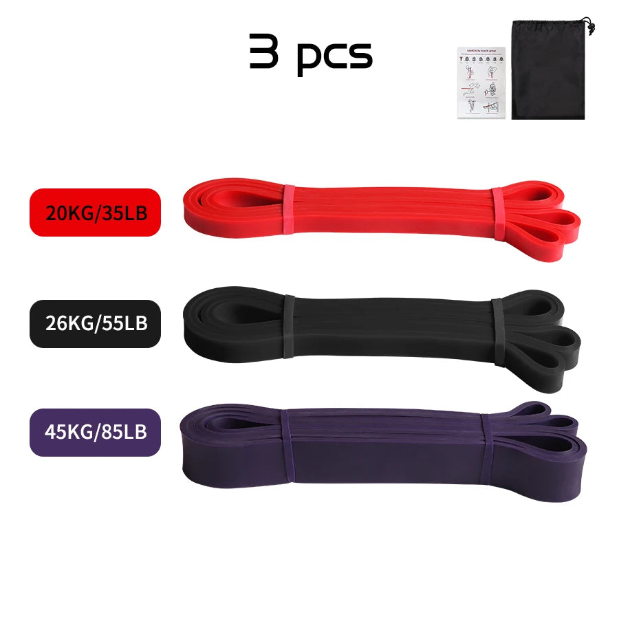 Heavy Duty Latex Resistance Exercise Elastic Band