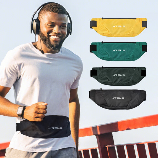 Ultra-thin  Waterproof Outdoor Running Fitness Waist Bag Mobile Phone Bag