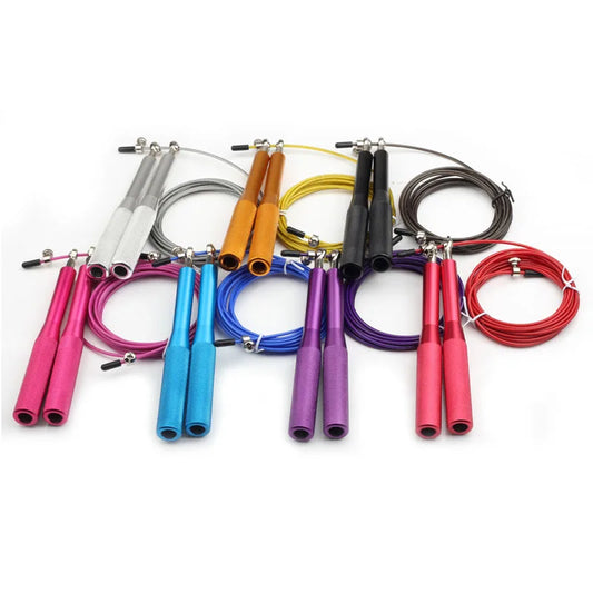 Fitness Heavy Steel Wire Jump Rope Skipping Rope