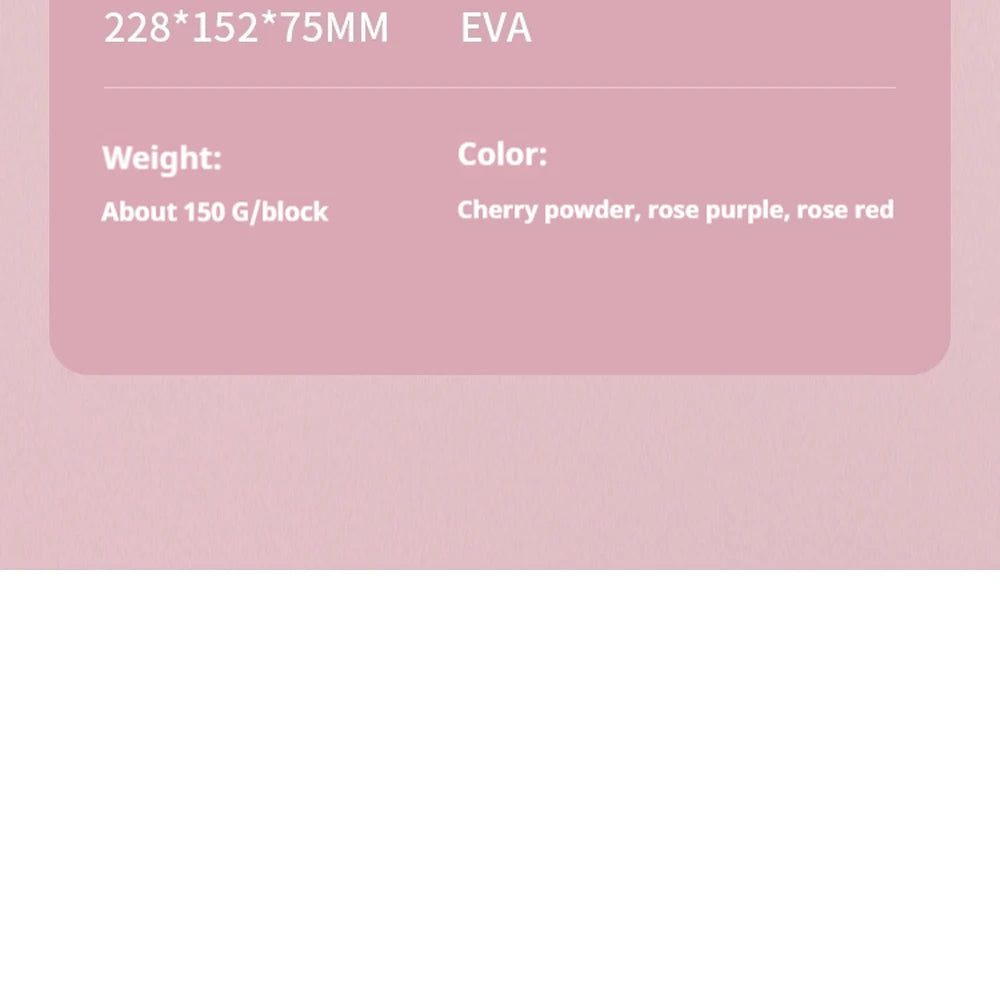 Eco Friendly Yoga Support Foam Brick
