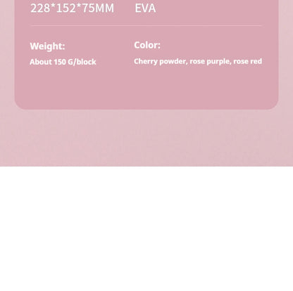 Eco Friendly Yoga Support Foam Brick