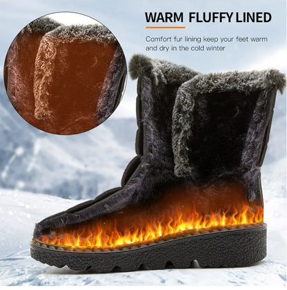 Waterproof Snow Winter Boots for  Women