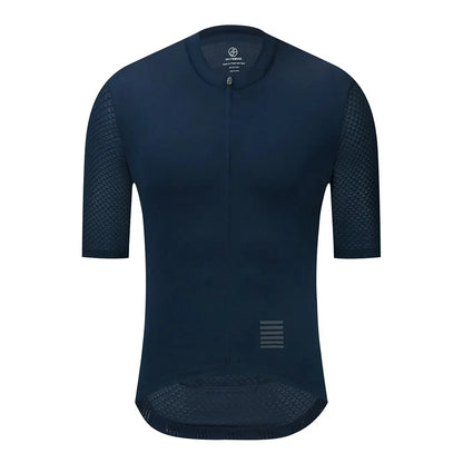 Short Sleeve Reflective Cycling Jersey for Men