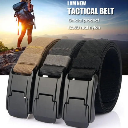 Stretch Belt For Men and Women with Quick Release Buckle