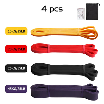 Heavy Duty Latex Resistance Exercise Elastic Band