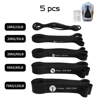 Heavy Duty Latex Resistance Exercise Elastic Band