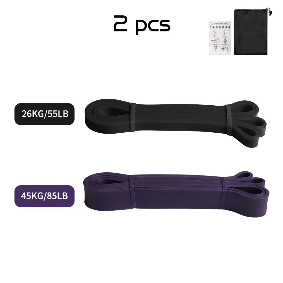 Heavy Duty Latex Resistance Exercise Elastic Band