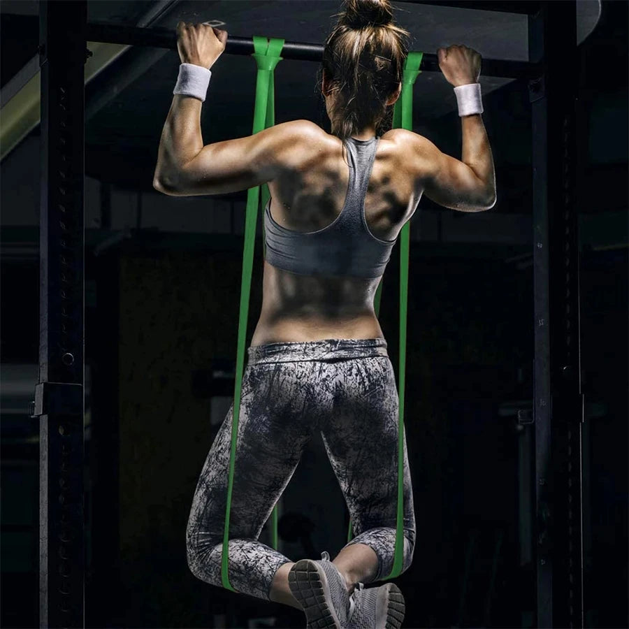 Heavy Duty Latex Resistance Exercise Elastic Band