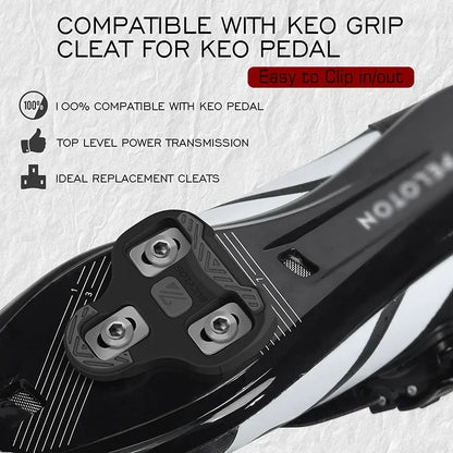 Look KEO Compatible Bike Pedal Cleats