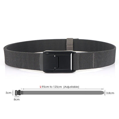 Stretch Belt For Men and Women with Quick Release Buckle