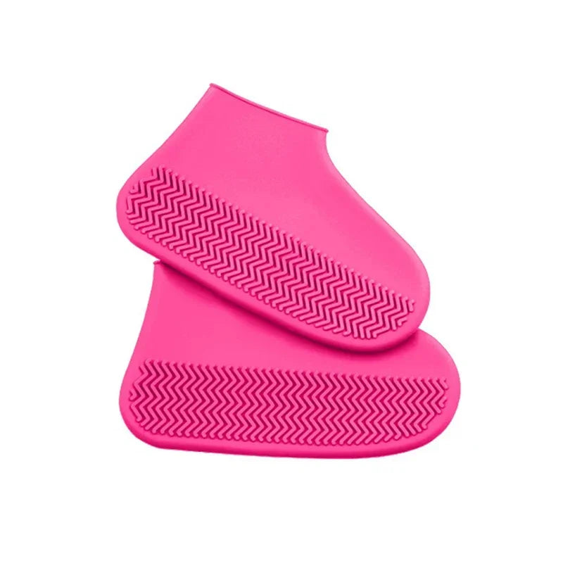 Silicone WaterProof  Slip-resistant Shoe Covers