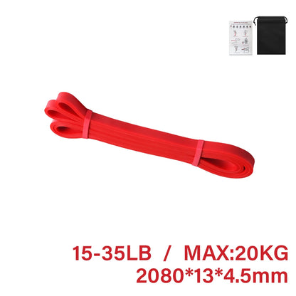 Heavy Duty Latex Resistance Exercise Elastic Band