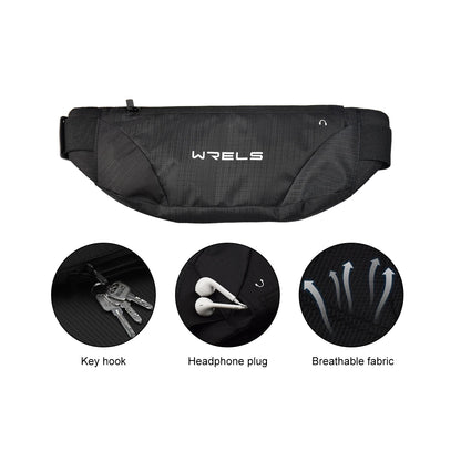 Ultra-thin  Waterproof Outdoor Running Fitness Waist Bag Mobile Phone Bag