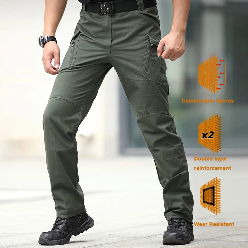 Classic Multi Pocket Outdoor Hiking Trekking Pants