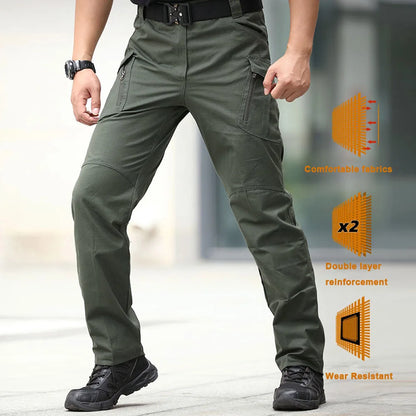 Classic Multi Pocket Outdoor Hiking Trekking Pants