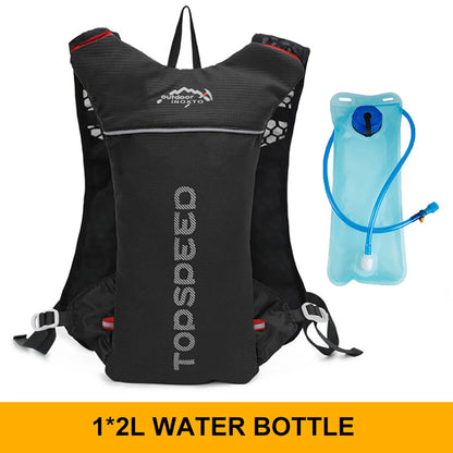 Ultralight Outdoor Trail Running 5L  Hydration Backpack