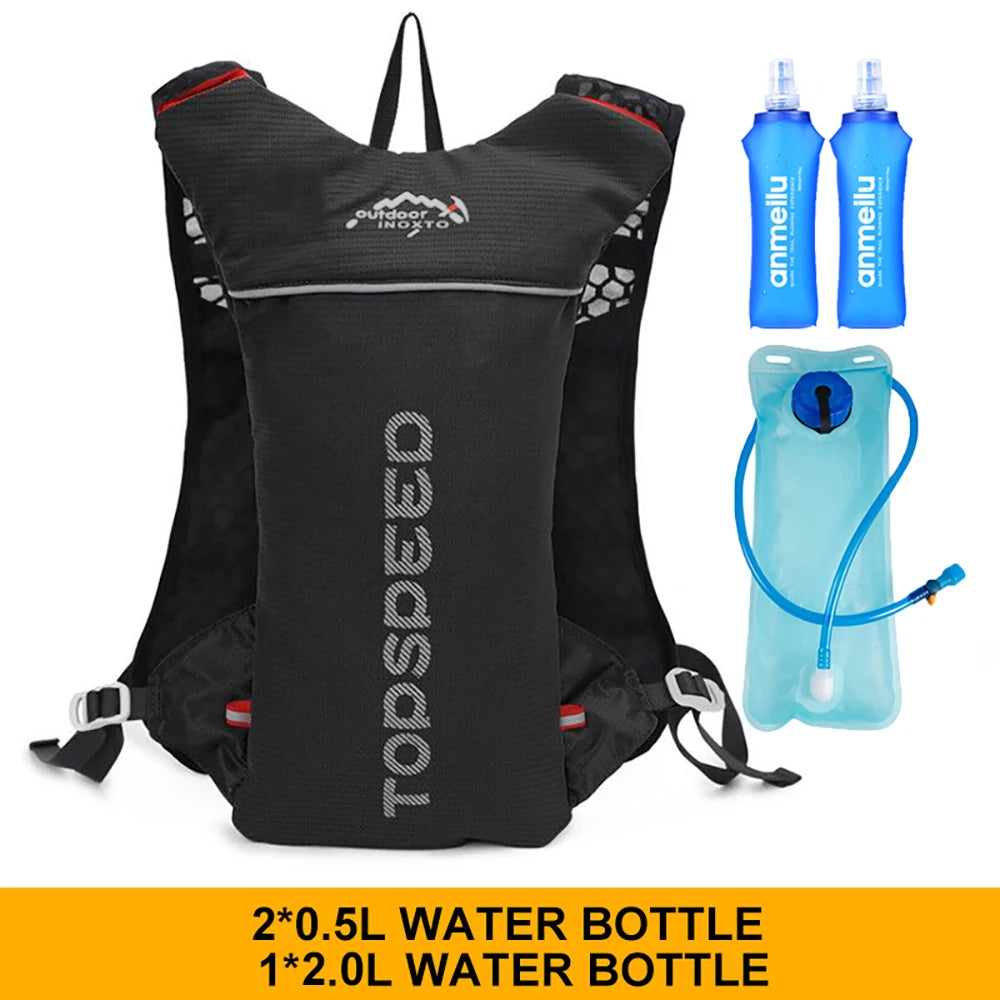 Ultralight Outdoor Trail Running 5L  Hydration Backpack