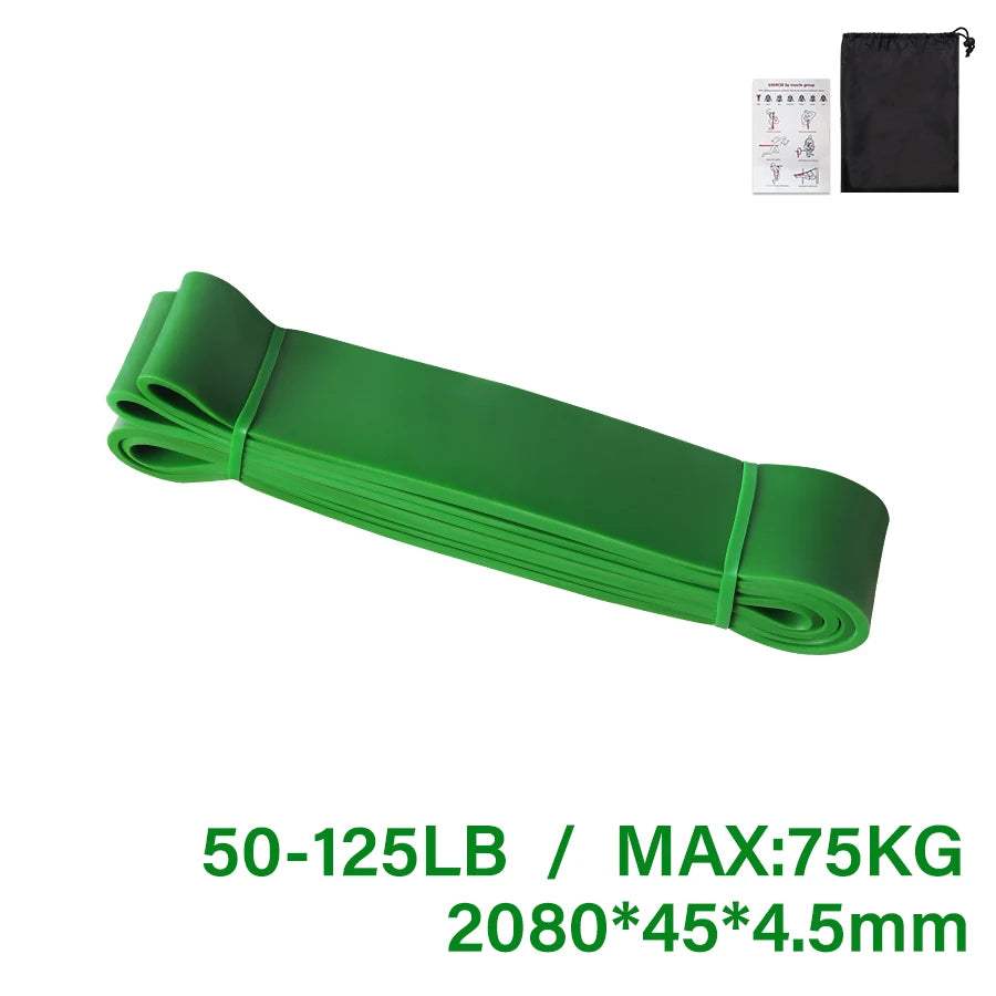 Heavy Duty Latex Resistance Exercise Elastic Band
