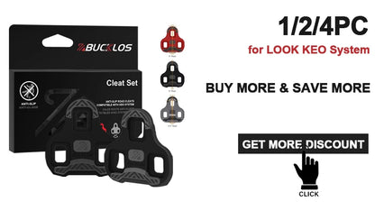 Look KEO Compatible Bike Pedal Cleats