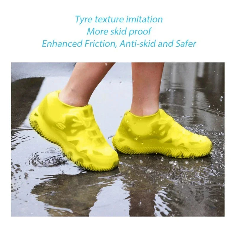 Silicone WaterProof  Slip-resistant Shoe Covers