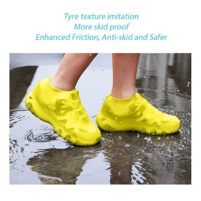 Silicone WaterProof  Slip-resistant Shoe Covers