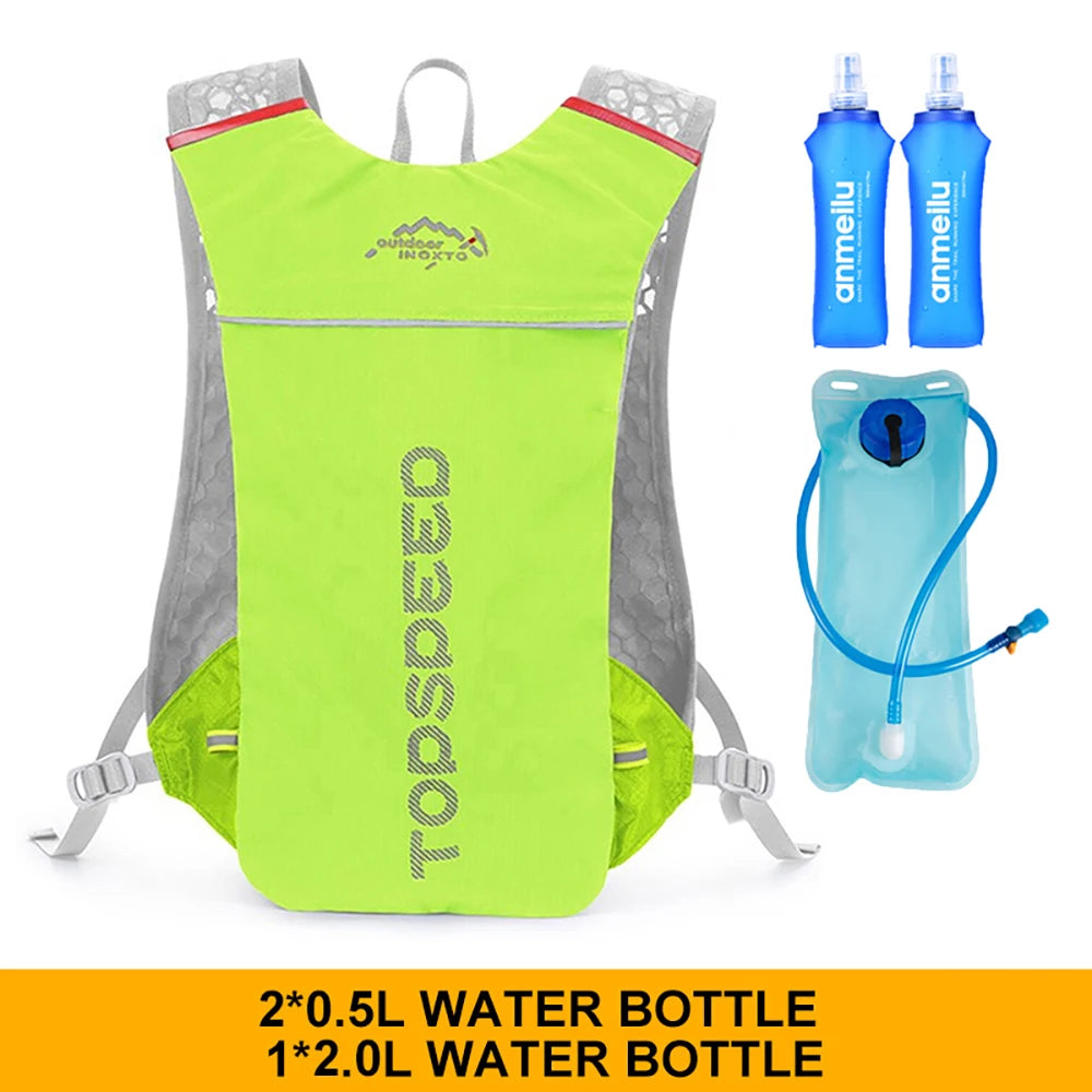 Ultralight Outdoor Trail Running 5L  Hydration Backpack
