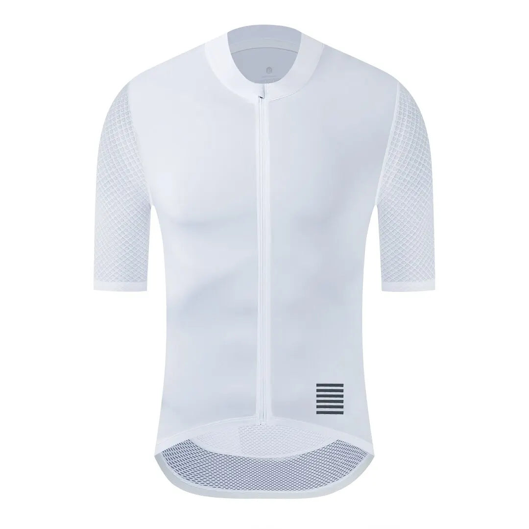 Short Sleeve Reflective Cycling Jersey for Men