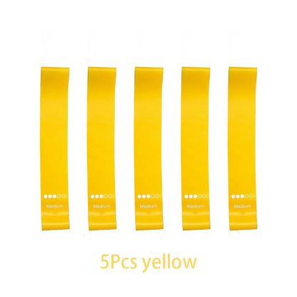 TPE Rubber Resistance Bands Fitness Set